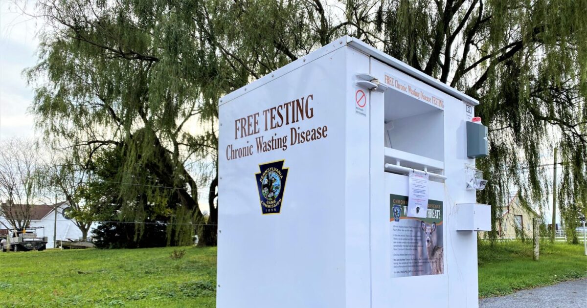 Hier kunnen pa. Jagers hun hert laten controleren op verspilling van ziekte