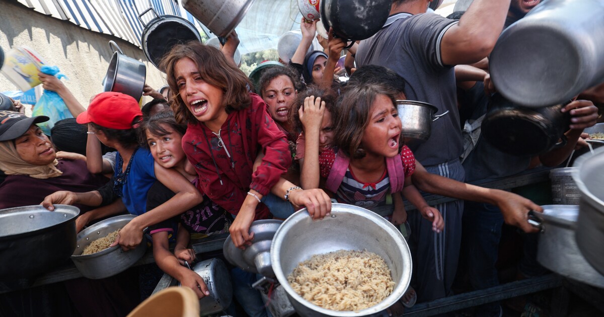 Israël ontkent hongersnood, bedreigt meer stoepranden op Gaza -hulp