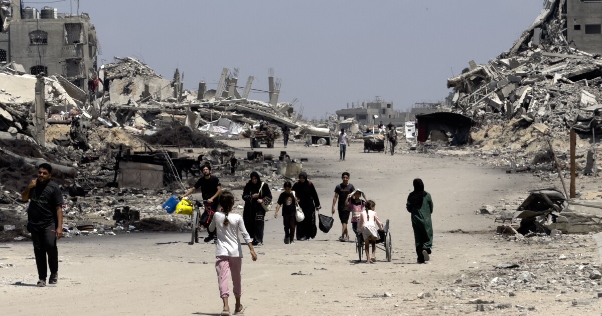 Israël schiet door Gaza City -buurten, maar mensen kunnen nergens heen