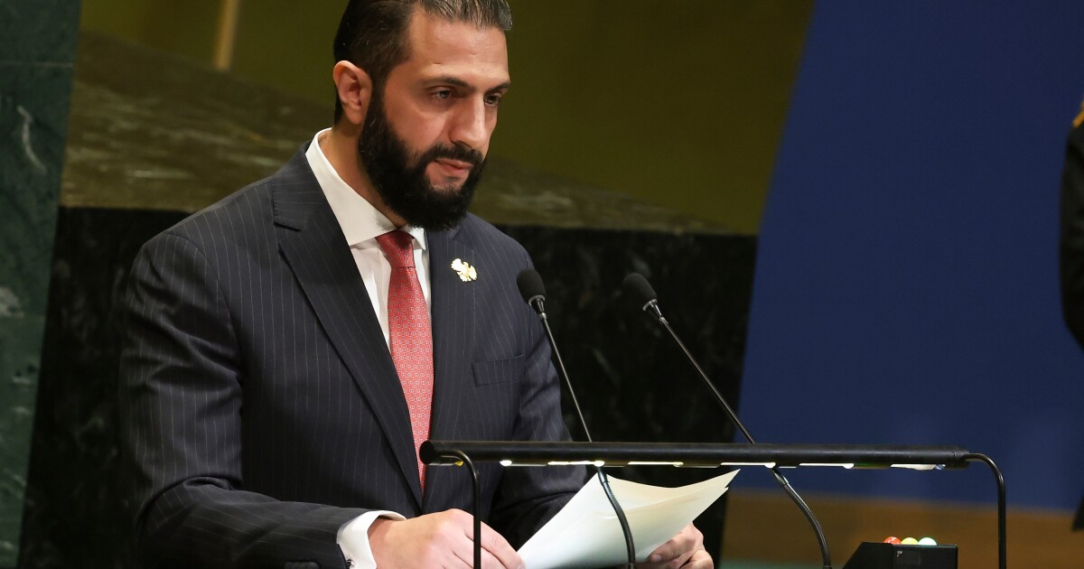 Voor het eerst in bijna 6 decennia stapt een Syrische president op om te spreken bij de VN