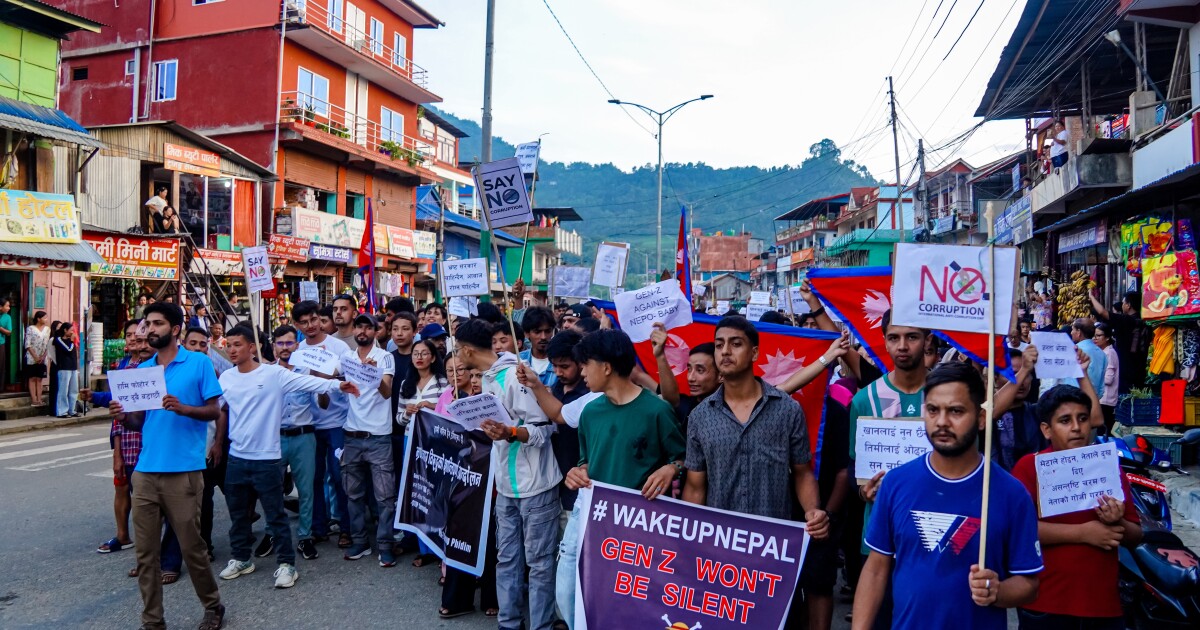 Wat te weten over de Mass Gen Z -protesten in Nepal