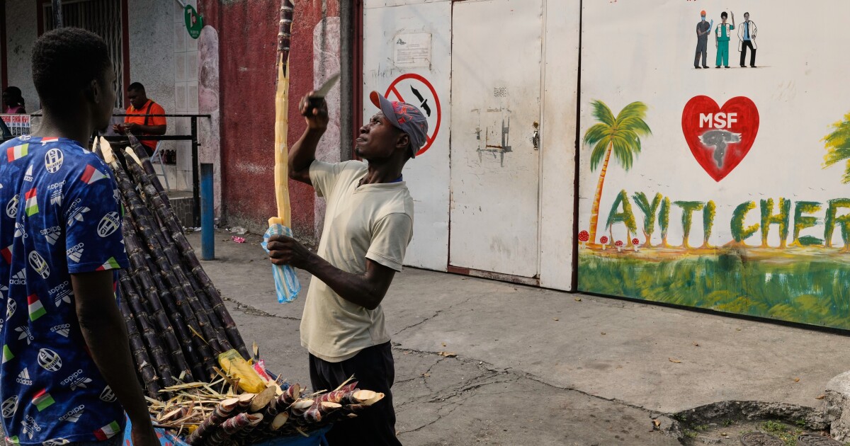 Artsen Zonder Grenzen sluit definitief zijn alarmcentrale in de hoofdstad van Haïti
