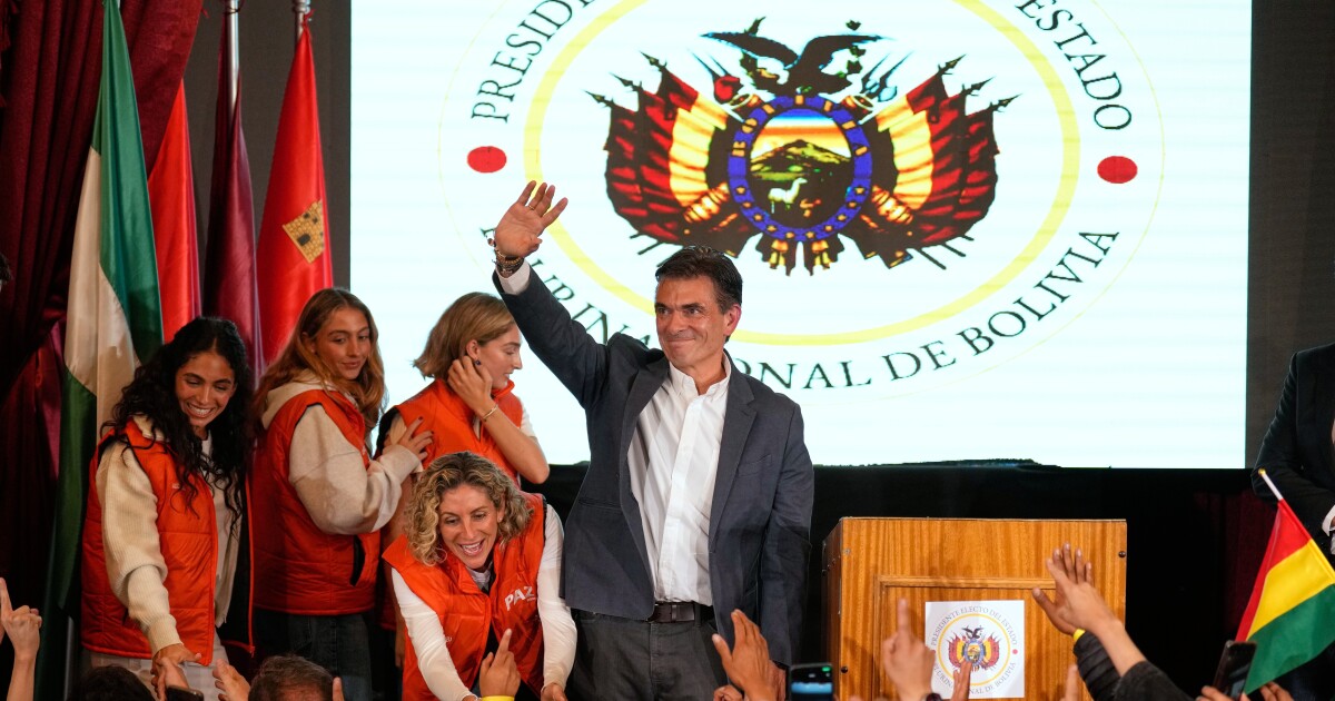 Centrist Rodrigo Paz wint de presidentiële tweede ronde van Bolivia en staat daarmee bovenaan de rechtse rivaal