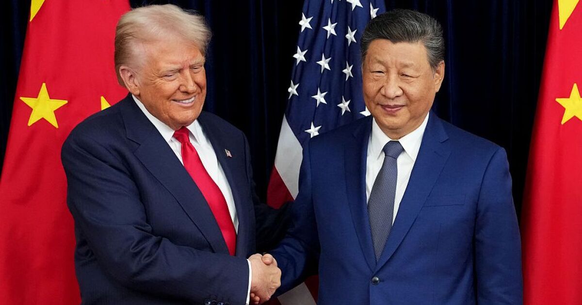 De ontmoeting tussen Trump en Xi eindigt na dagen van opbouw