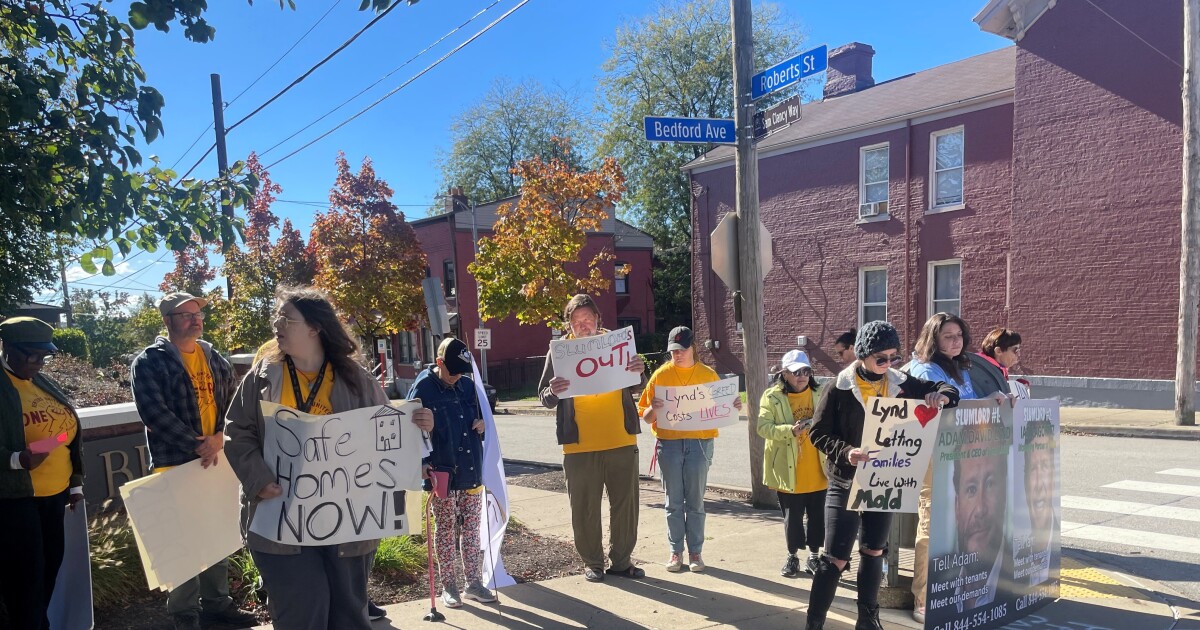 Huurders van problematische eigendommen in Hill District eisen verbeteringen