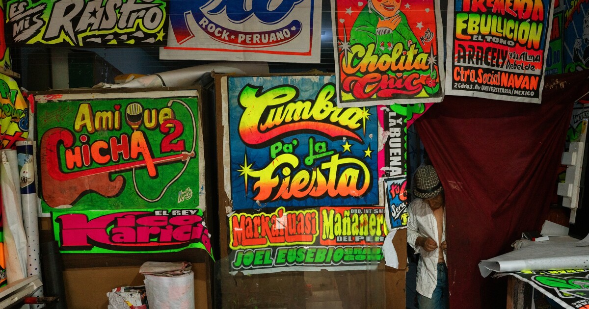 Perú: Chicha, de elektrische puls van de cumbia