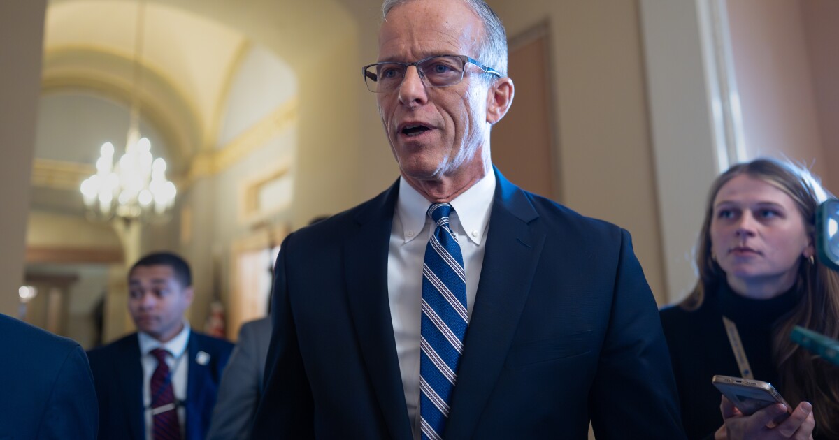 De Senaat stelt een wetsvoorstel voor om een ​​einde te maken aan de shutdown, nu een kleine groep Democraten een akkoord bereikt