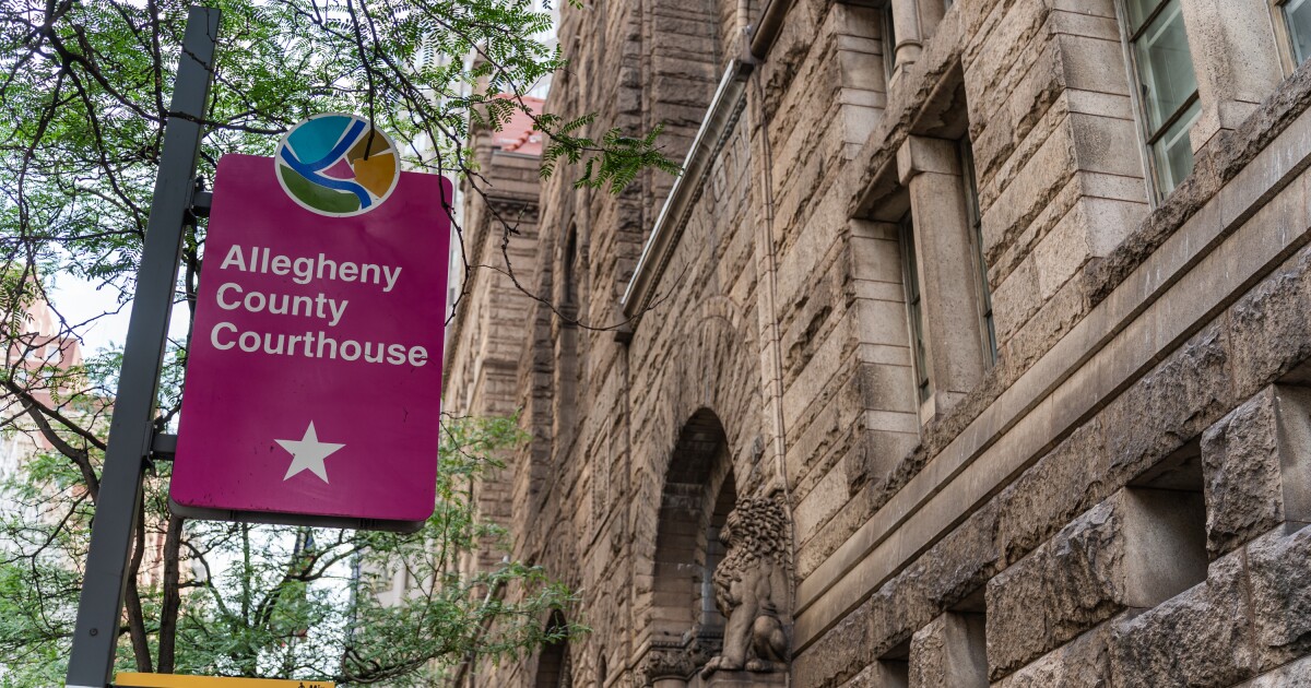 Democratisch label heft kandidaten op in het Allegheny County Common Pleas Court