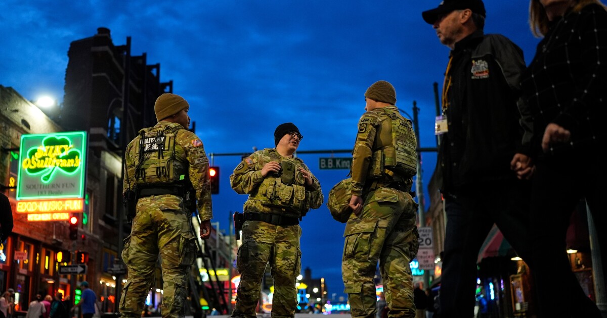 Een rechter uit Tennessee blokkeert de inzet van de Nationale Garde in Memphis
