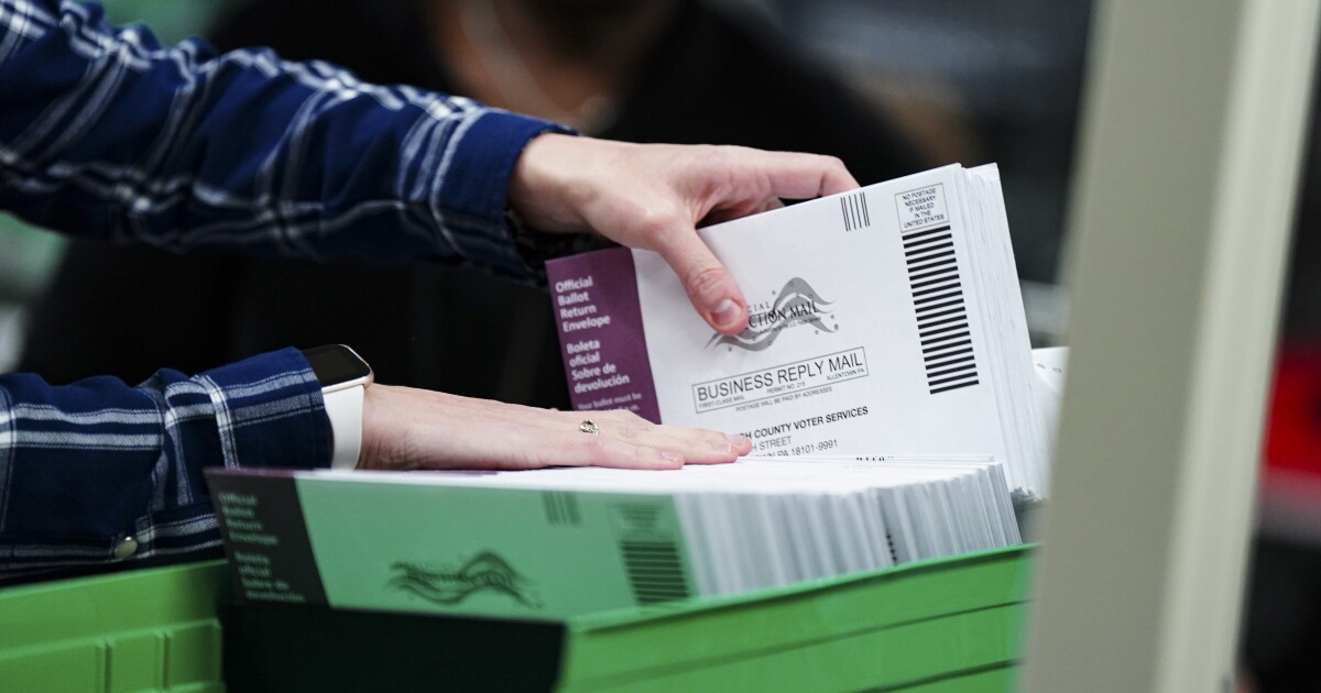 Republikeinse kiezers zorgen voor een toename van het aantal stembiljetten per post in Pennsylvania