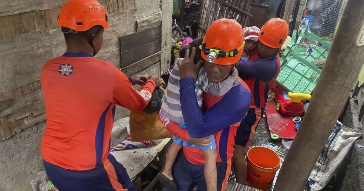 Tyfoon Fung-wong laat vier doden en 1,4 miljoen ontheemden achter op de Filippijnen