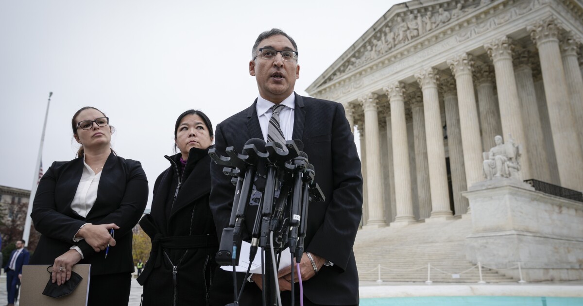 Advocaat in SCOTUS-zaak tegen de tarieven van Trump zegt dat zijn cliënten terugbetaling willen