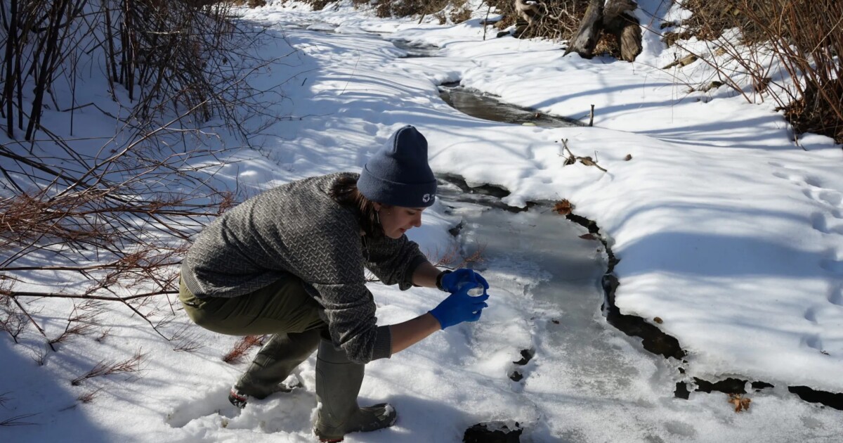 'Alarmerende' niveaus van PFAS van de luchthaven van Pittsburgh worden geloosd in het stroomgebied van Montour Run