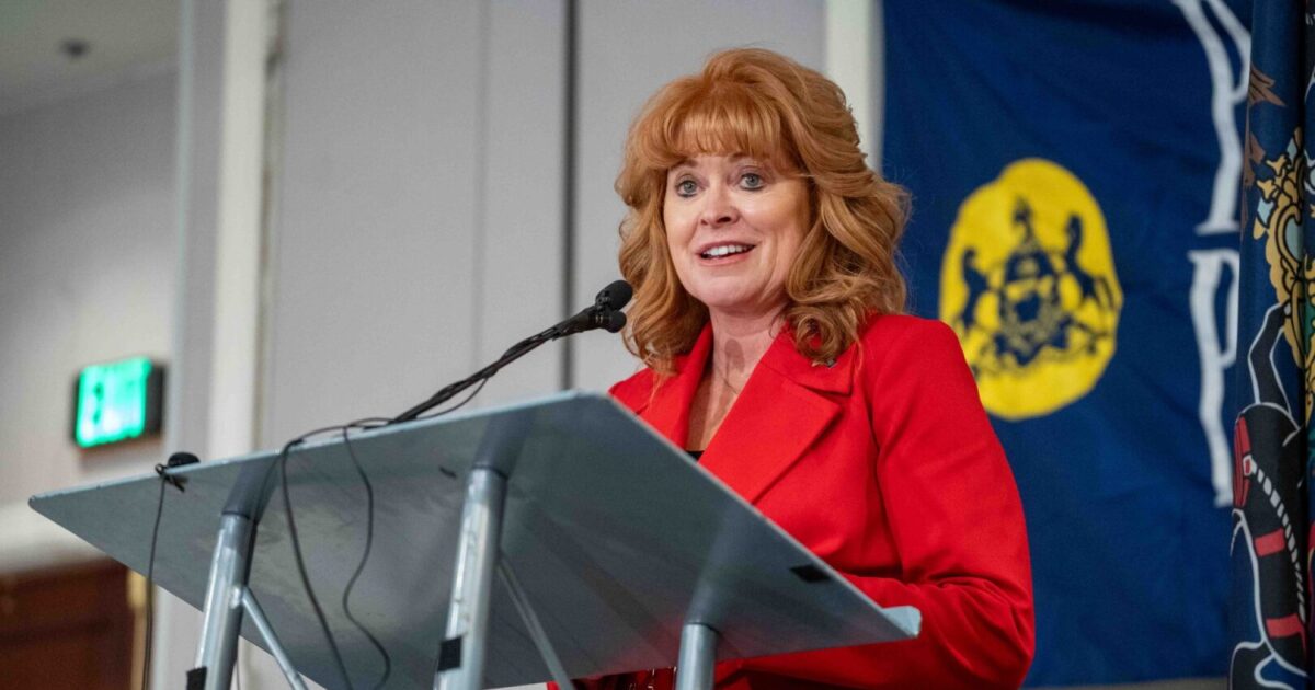 De hoopvolle gouverneur Stacy Garrity zegt dat ze met de regering-Trump zal samenwerken bij de verkiezingen in Pennsylvania