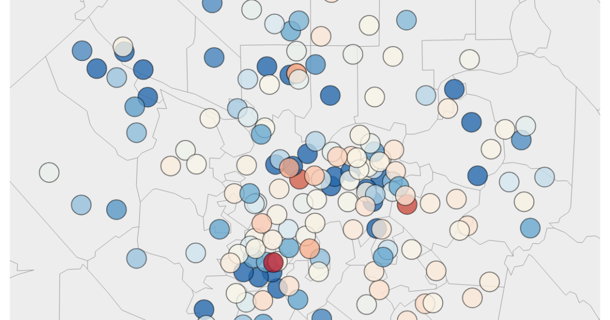 De vaccinatiegraad voor kleuterscholen op veel scholen in de omgeving van Pittsburgh ligt onder de kudde-immuniteit
