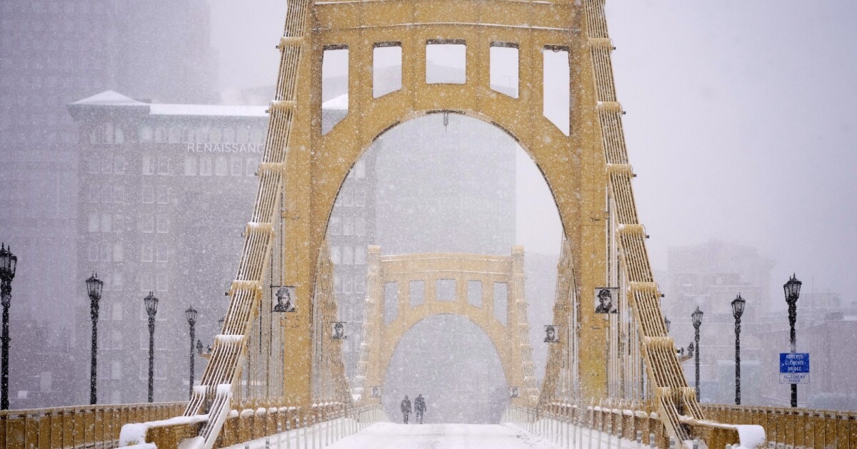 Gezondheidsexperts uit Pittsburgh dringen aan op voorzichtigheid tijdens extreme kou