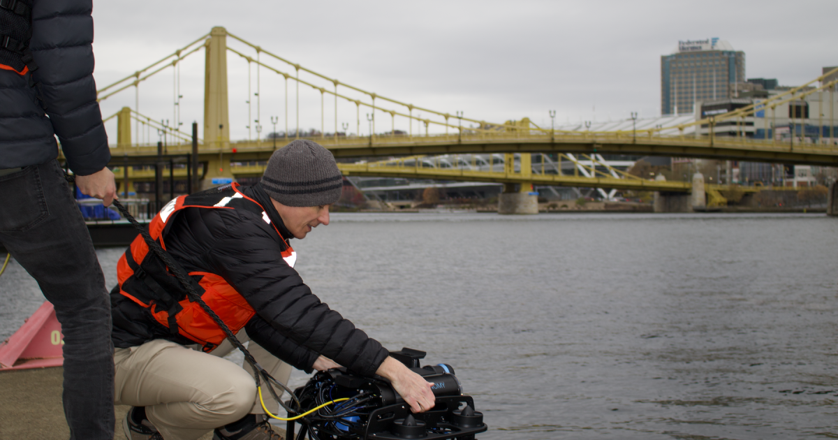 Kruip, zwem, vlieg: achter de robotica-golf in de economie van Pittsburgh