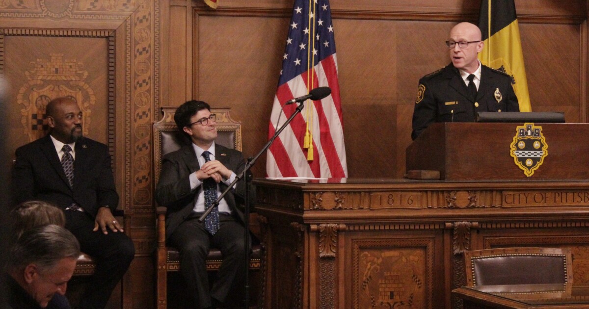 Lando vertelt over de reactie van ICE en plannen voor een dialoog nadat hij is beëdigd als politiechef van Pittsburgh