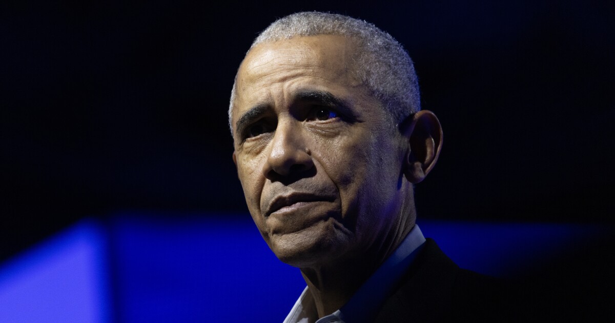 Obama reageert op het feit dat Trump een racistische AI-video deelt waarin hij wordt afgebeeld als aap