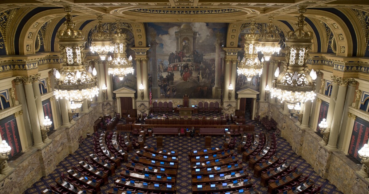 Pa. House-panel keurt wetsvoorstel goed om uitzonderingen op de kennisgevingsvereiste van de Sunshine Act te beperken