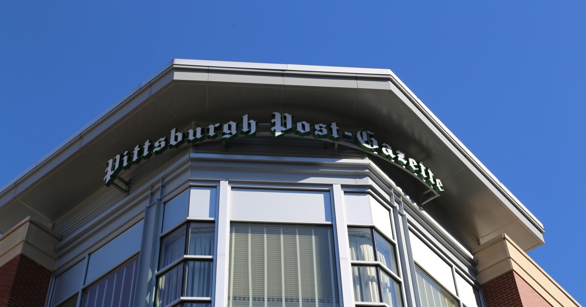 Pittsburgh Post-Gazette kondigt aan dat het in mei zal sluiten