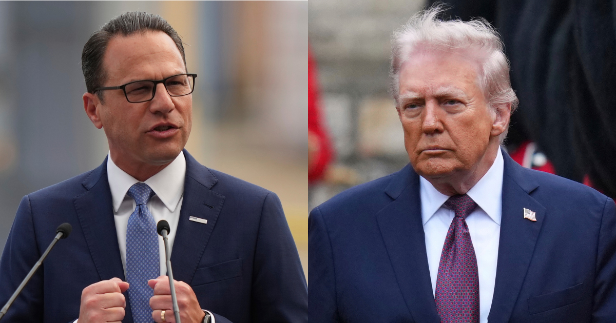 Shapiro en andere Democratische regeringsleiders boycotten de bijeenkomst van het Witte Huis nadat Trump twee van hun collega’s had afgewezen