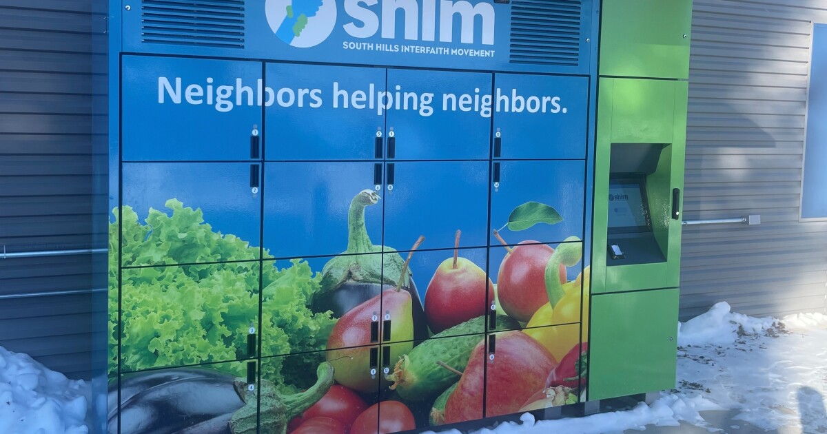 Voedselkluisjes zijn bedoeld om de toegang tot voedselvoorraden in de South Hills van Pittsburgh uit te breiden