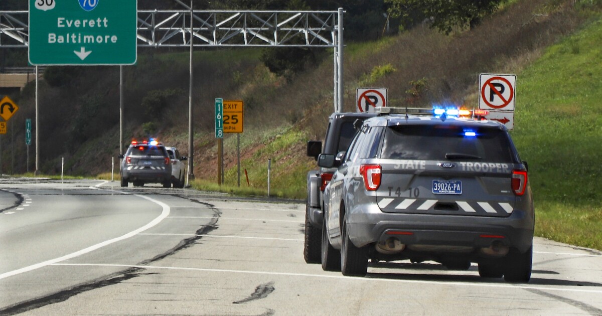 Zal de politie een sleepwagen bellen? Het hangt allemaal af van Pennsylvania