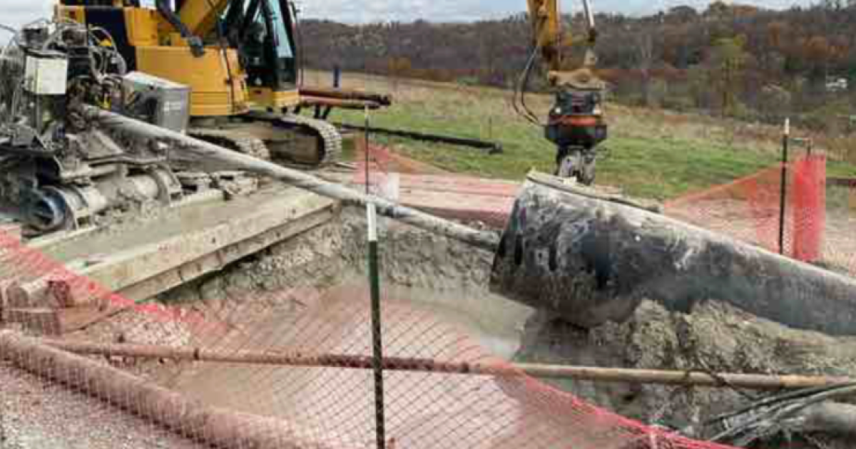 Bedrijf morst meer dan 1 miljoen liter boorvloeistof in de voormalige Pa.-mijn tijdens de aanleg van pijpleidingen
