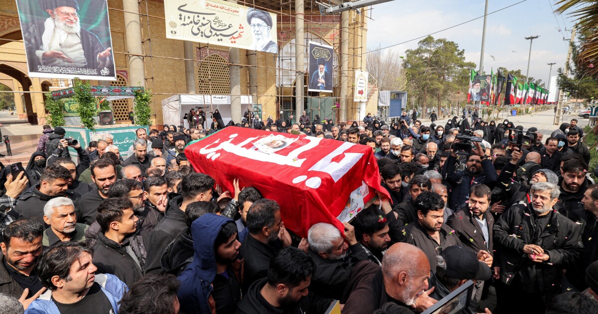 De VS beloofden hun 'meest intense dag van stakingen in Iran'