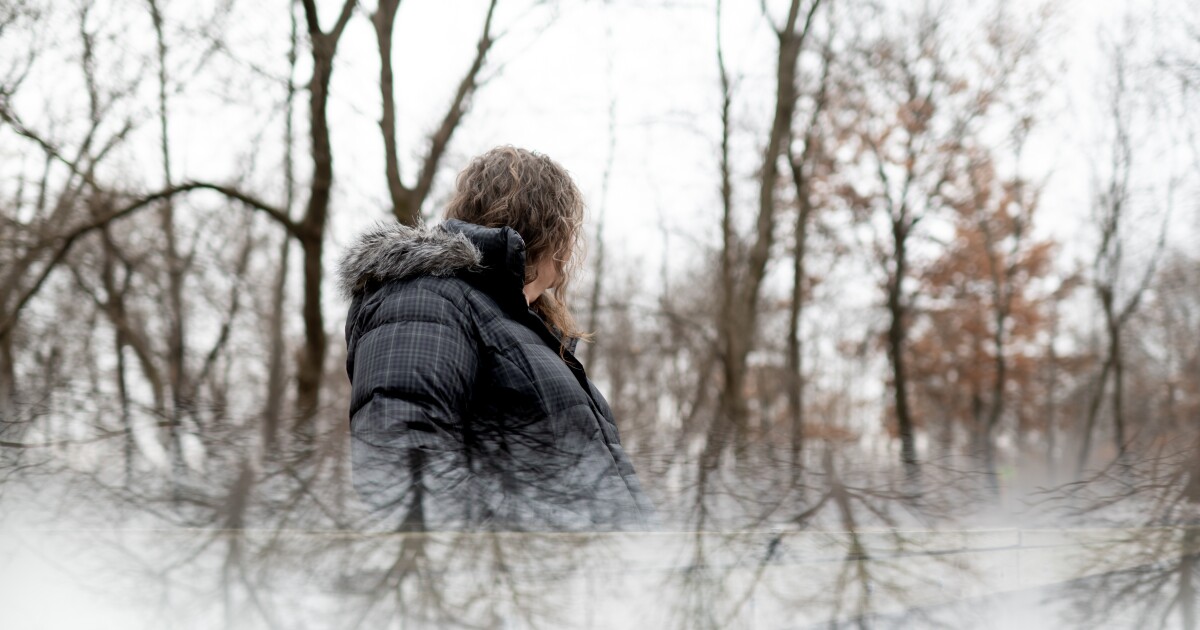 Deze moeder zit zonder werk en heeft twee tieners en kan door de veranderingen van Trump voedselbonnen kwijtraken