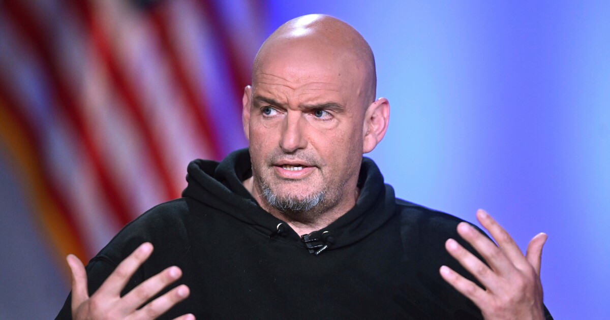 Fetterman breekt met de Democraten en brengt een belangrijke stem uit om de keuze van Trump voor Binnenlandse Veiligheid te bevorderen