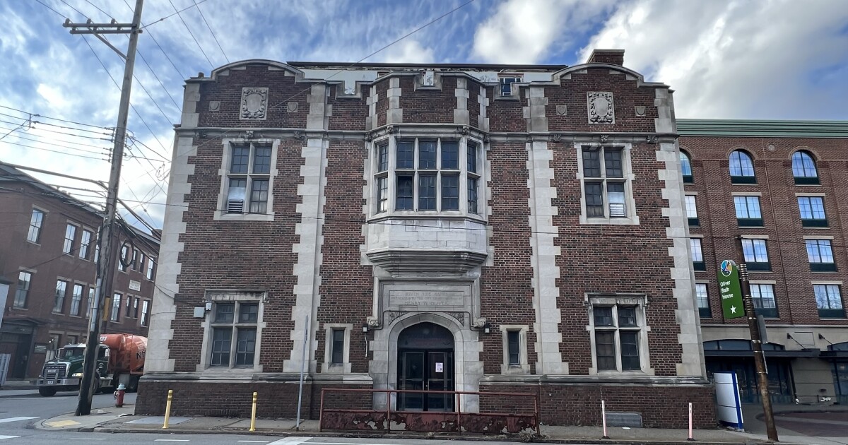Het Oliver Bath House in Pittsburgh gaat zaterdag weer open, na een sluiting van zes jaar