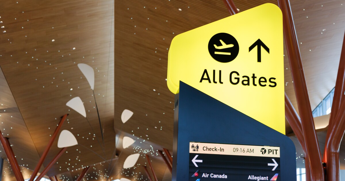 ICE-agenten arriveren op Pittsburgh International Airport om TSA te helpen