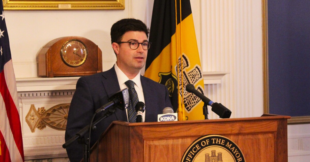 O'Connor onthult een plan om de vergunningen in Pittsburgh te stroomlijnen en de bestemmingscode te herzien