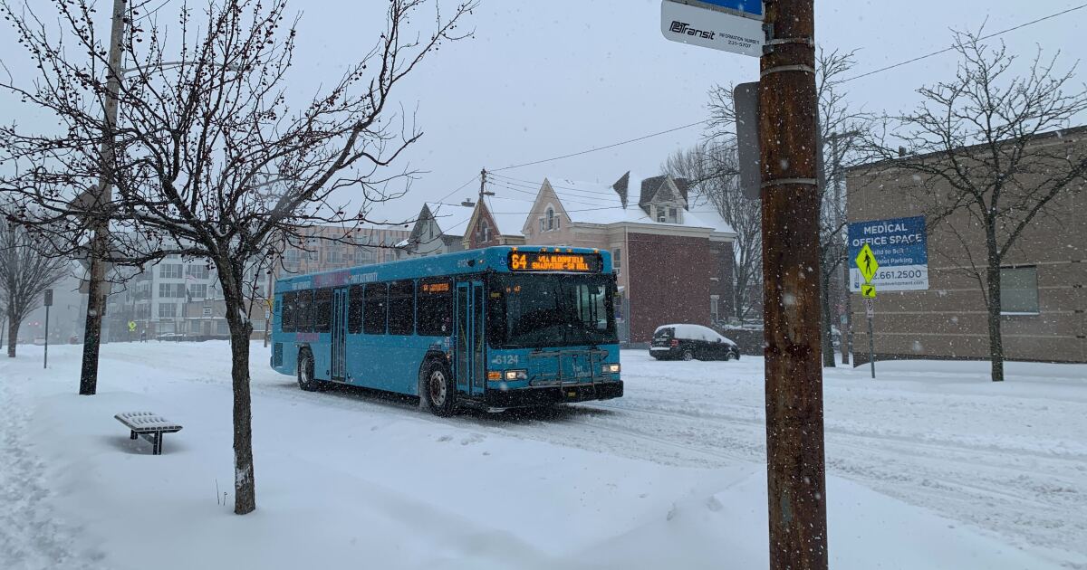 Pittsburgh Regional Transit publiceert een nieuw ontwerp voor de revisie van de busroutes