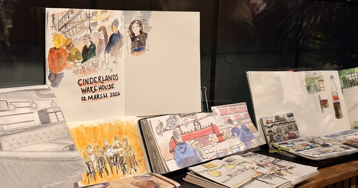 Stedelijke schetsers vinden geestelijke gezondheid en elkaar terwijl ze obscure hoeken van Pittsburgh tekenen