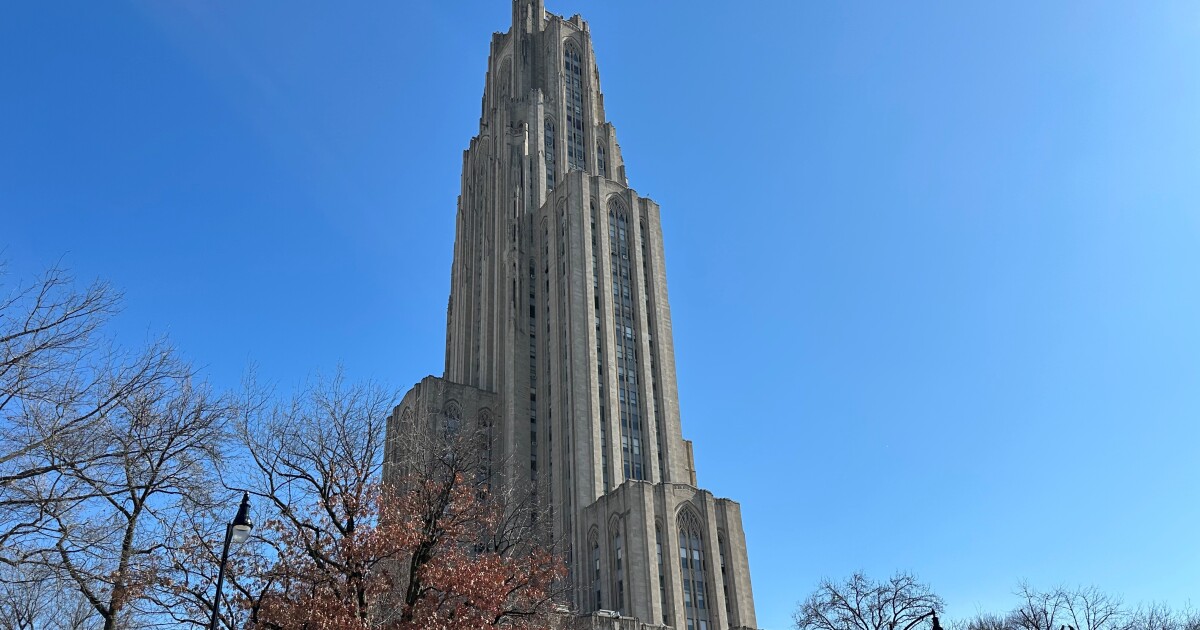 Universiteit van Pittsburgh belooft $ 5 miljoen aan de stad voor parken, zakenwijken en openbare veiligheid