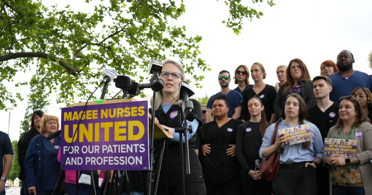 Verpleegkundigen uit Pittsburgh strijden voor een betere personeelsbezetting – en het onderzoek ondersteunt hen