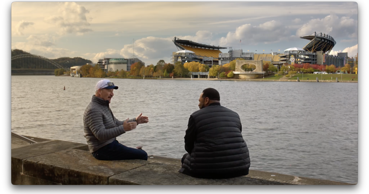 Voorontwerp, nieuwe NFL Films-film noemt Pittsburgh 'The Football Town'