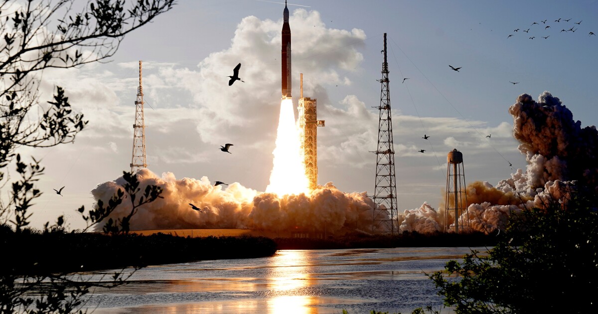 Advies: De hoop van de mensheid steeg met Artemis II