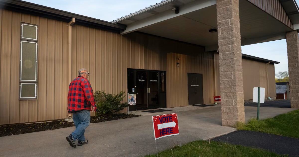 Automatische kiezersregistratie zorgt ervoor dat er meer Pennsylvanians op de lijst komen, maar ze stemmen niet altijd