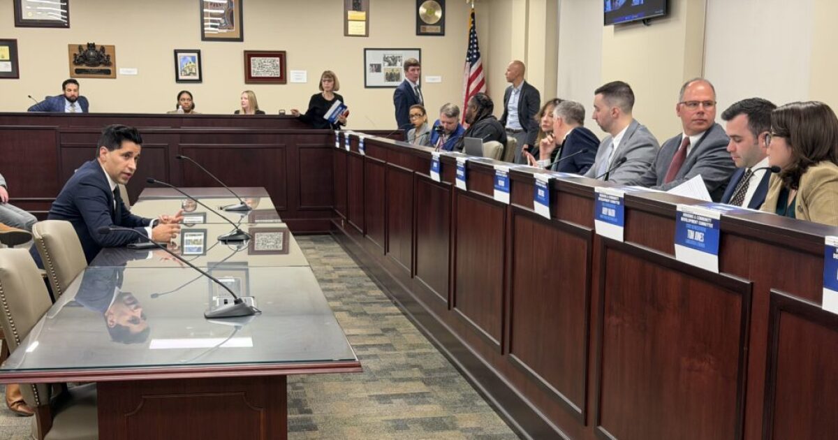 De Republikeinen van de Commissie waren verdeeld over de voorstellen van de Democraten om de huizenmarkt in Pa. te versterken