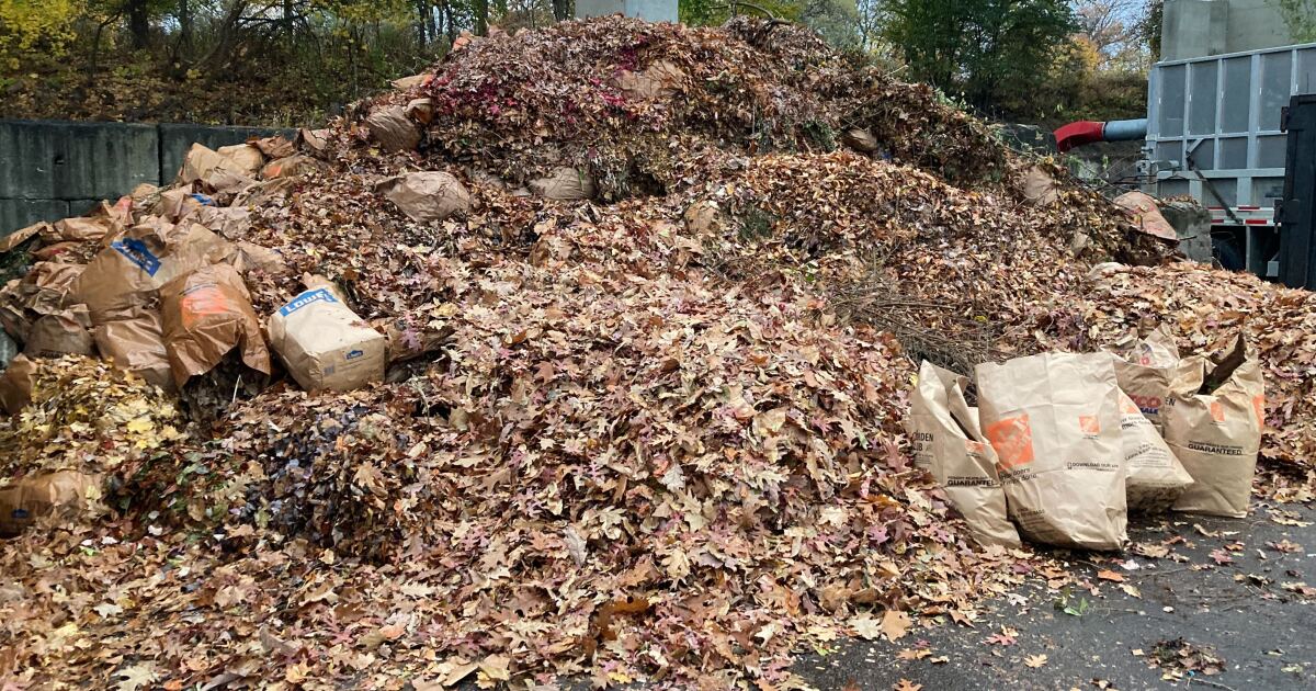 De inzameling van tuinafval in Pittsburgh is verplaatst naar 18 april vanwege de NFL Draft