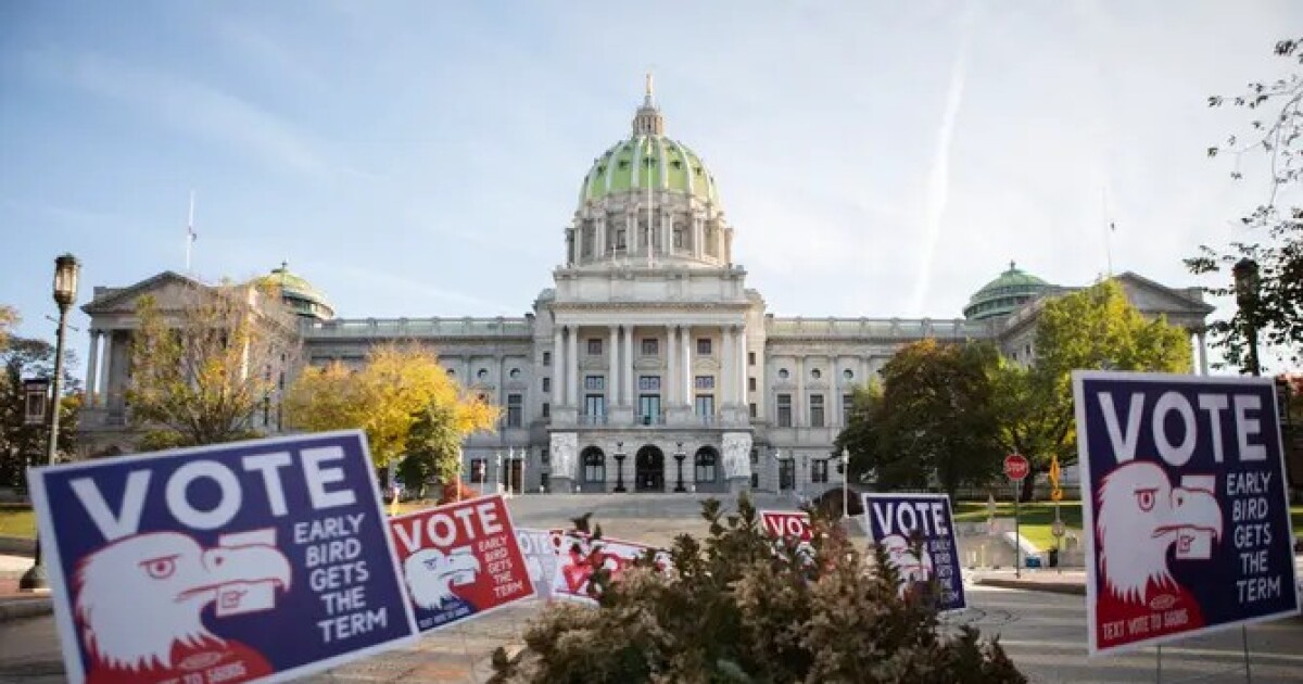 De voorverkiezingen van 2026 zullen waarschijnlijk vorm geven aan het Huis en de Senaat van Pennsylvania