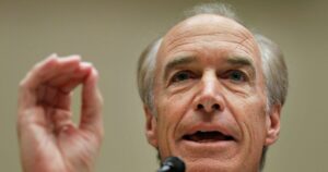 Dirk Kempthorne, voormalig gouverneur van Idaho en minister van Binnenlandse Zaken van de VS, overlijdt op 74-jarige leeftijd