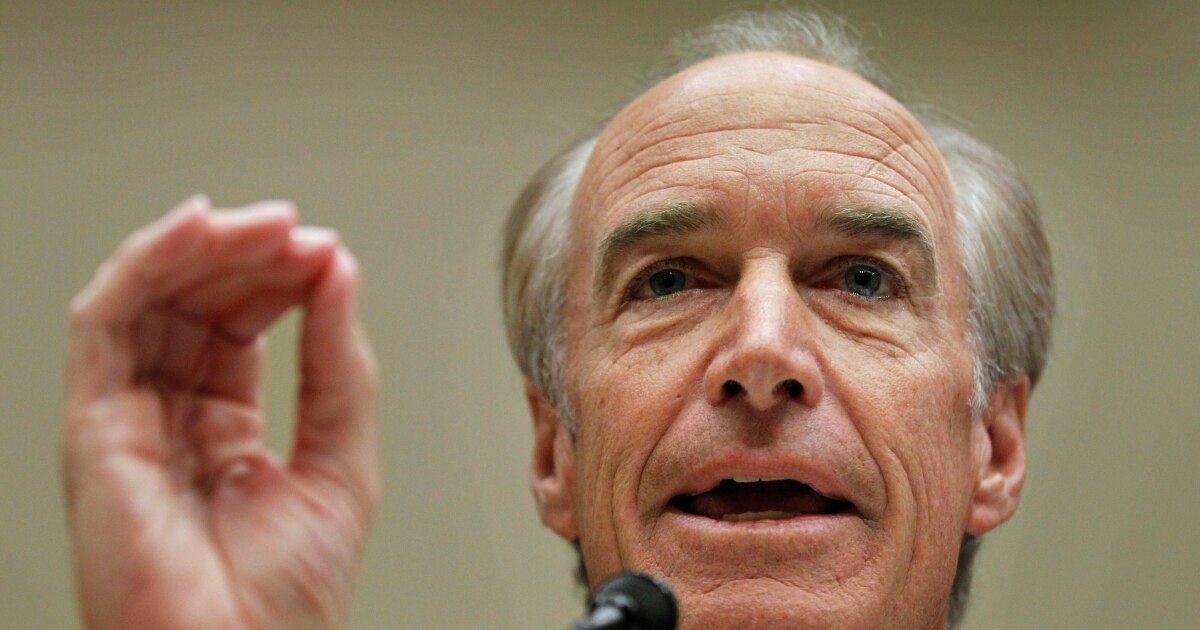 Dirk Kempthorne, voormalig gouverneur van Idaho en minister van Binnenlandse Zaken van de VS, overlijdt op 74-jarige leeftijd