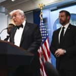 Een verdachte geïdentificeerd bij de schietpartij tijdens het diner van correspondenten