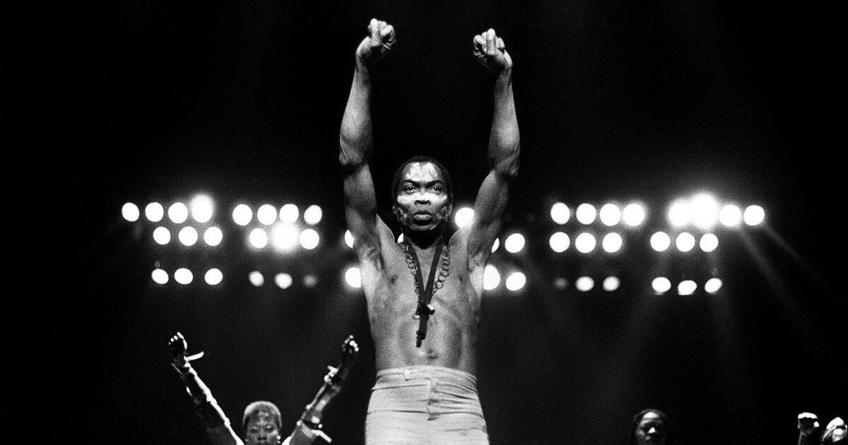 Fela Kuti is de eerste Afrikaanse popster die de Rock & Roll Hall of Fame betreedt