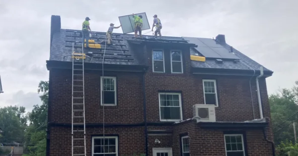 Groene groep geeft Pennsylvania 'F' over het toestaan ​​van zonne-energie